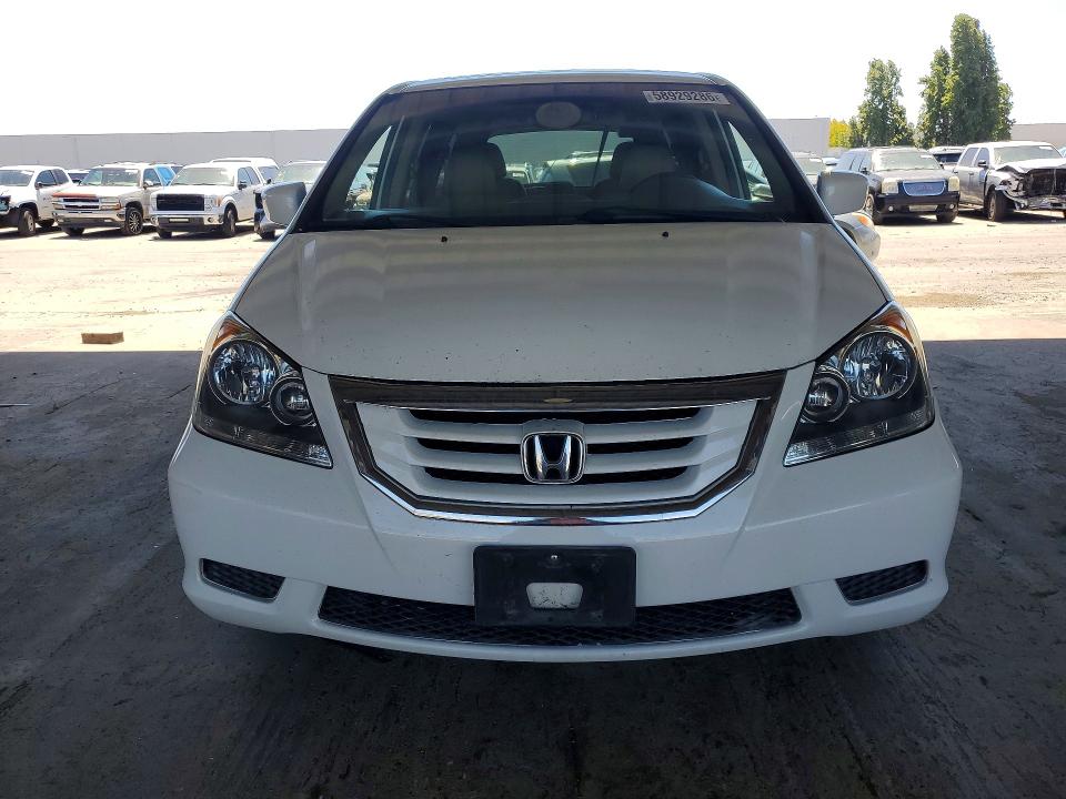 2009 Honda Odyssey მანქანა იყიდება აუქციონზე, vin: 5FNRL38709B000595, აუქციონის ნომერი: 58929286
