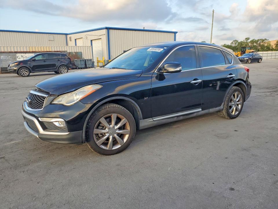 2017 Infiniti Qx50 მანქანა იყიდება აუქციონზე, vin: JN1BJ0RP1HM384531, აუქციონის ნომერი: 58558206