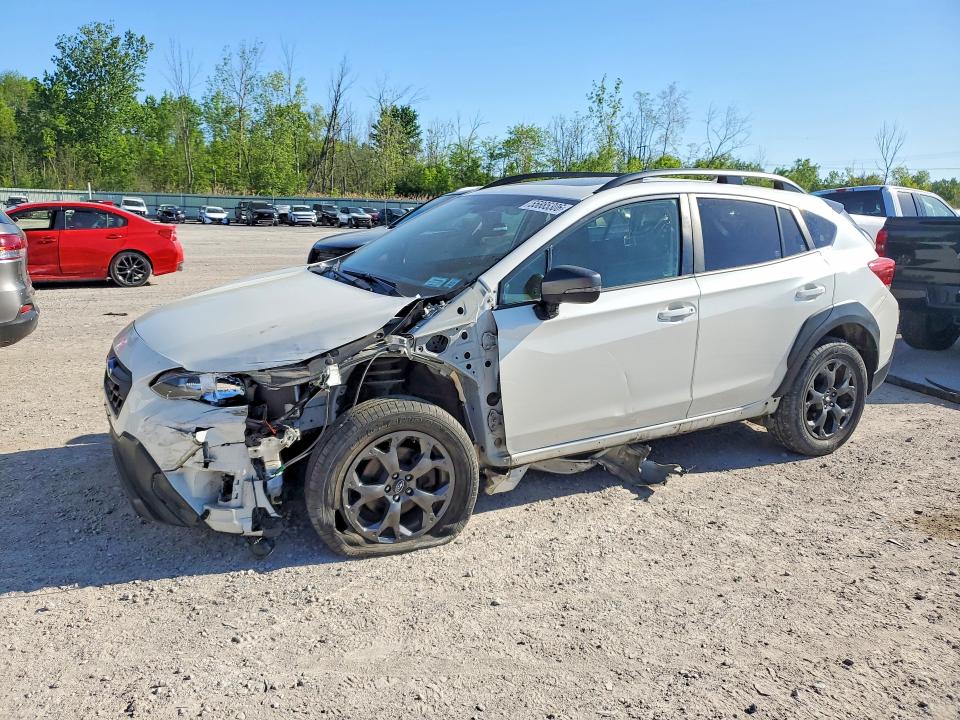 2023 Subaru Crosstrek მანქანა იყიდება აუქციონზე, vin: JF2GTHSC2PH227196, აუქციონის ნომერი: 55885306