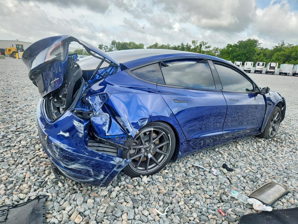 2021 Tesla Model 3 მანქანა იყიდება აუქციონზე, vin: 5YJ3E1EB2MF032678, აუქციონის ნომერი: 55679546