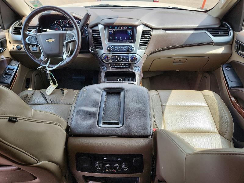2015 Chevrolet Tahoe მანქანა იყიდება აუქციონზე, vin: 1GNSCCKC9FR105060, აუქციონის ნომერი: 58422476