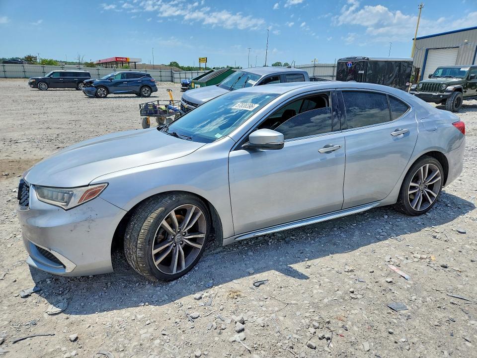 Продажа на аукционе авто 2020 Acura Tlx, vin: 19UUB3F44LA003331, номер лота: 57838396