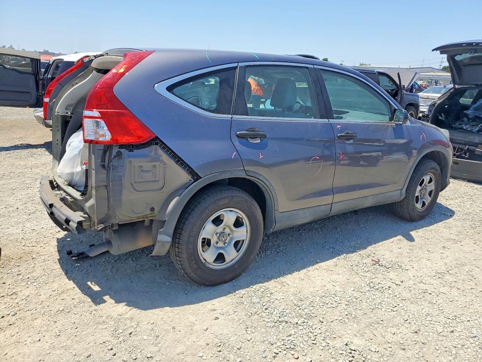 57596296 :رقم المزاد ، 2HKRM4H37FH696417 vin ، 2015 Honda Cr-v مزاد بيع