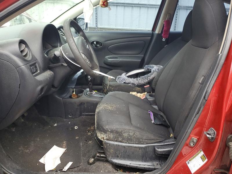 Aukcja sprzedaży 2016 Nissan Versa, vin: 3N1CN7AP7GL818151, numer aukcji: 57375046