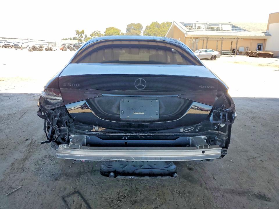 Продажа на аукционе авто 2021 Mercedes-benz S, vin: W1K6G7GB9MA042842, номер лота: 55436006