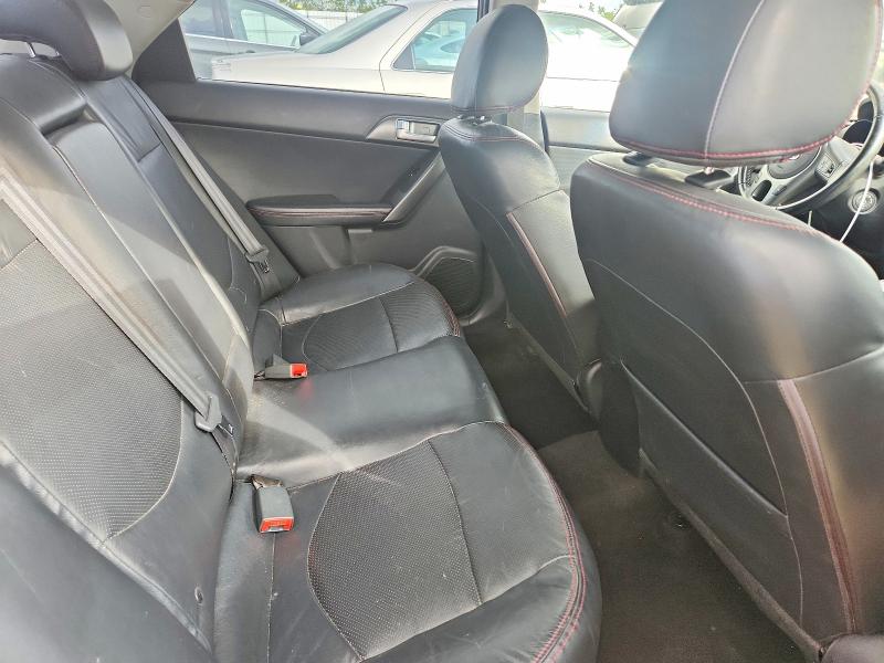 Продажа на аукционе авто 2010 Kia Forte, vin: KNAFW4A39A5237273, номер лота: 57748106