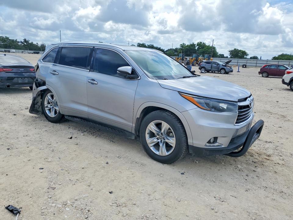 Продажа на аукционе авто 2016 Toyota Highlander, vin: 5TDYKRFH7GS184892, номер лота: 55711586