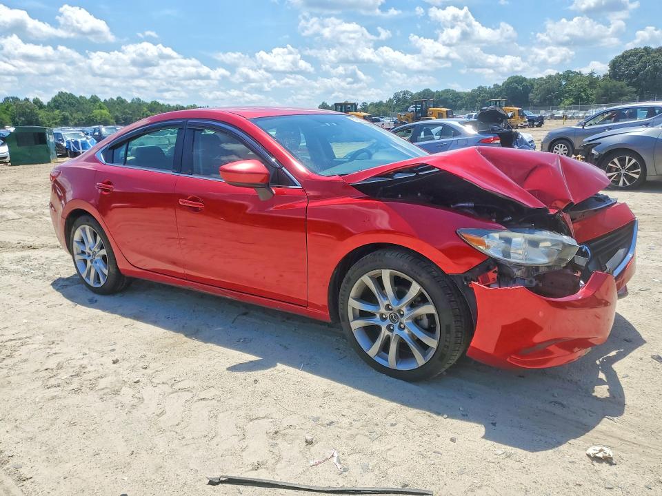Продаж на аукціоні авто 2015 Mazda 6, vin: JM1GJ1V62F1170359, номер лоту: 57620036