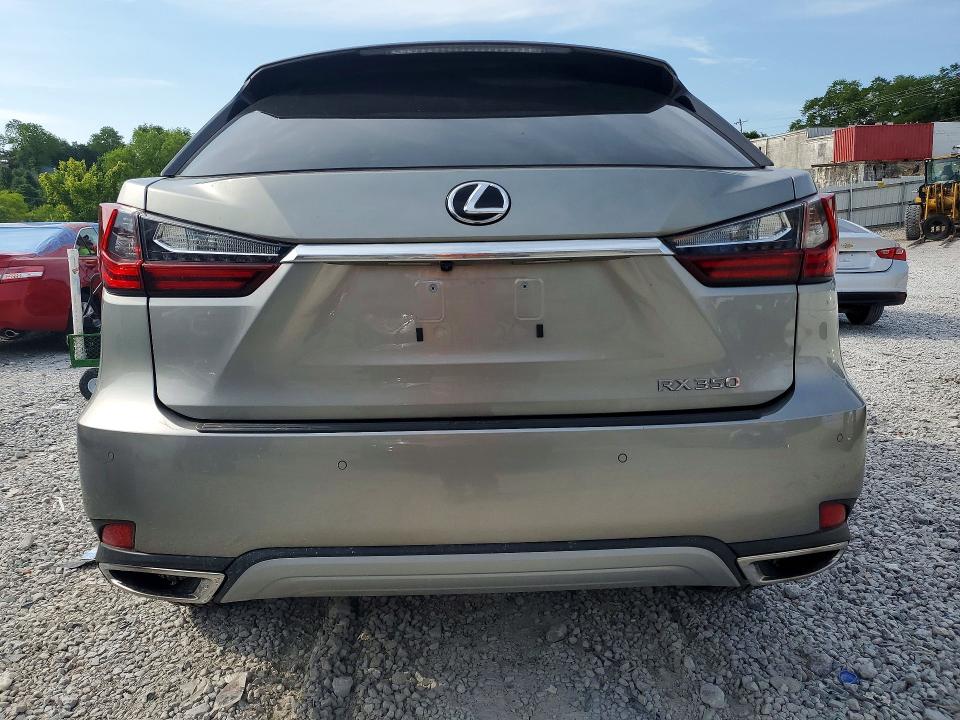 Продажа на аукционе авто 2022 Lexus Rx, vin: 2T2HZMDA9NC337276, номер лота: 58639376