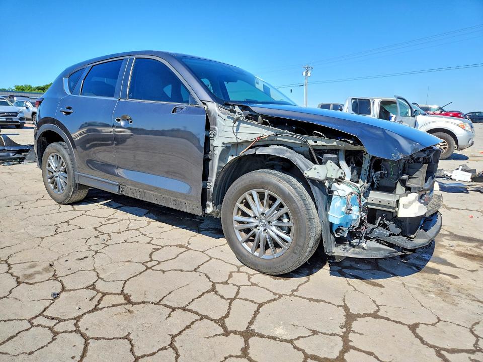 2017 Mazda Cx-5 მანქანა იყიდება აუქციონზე, vin: JM3KFBCL4H0206630, აუქციონის ნომერი: 55943896