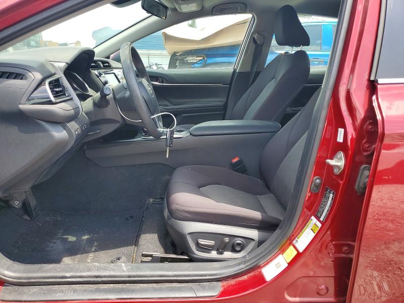 55868236 :رقم المزاد ، 4T1B11HK4KU844826 vin ، 2019 Toyota Camry مزاد بيع