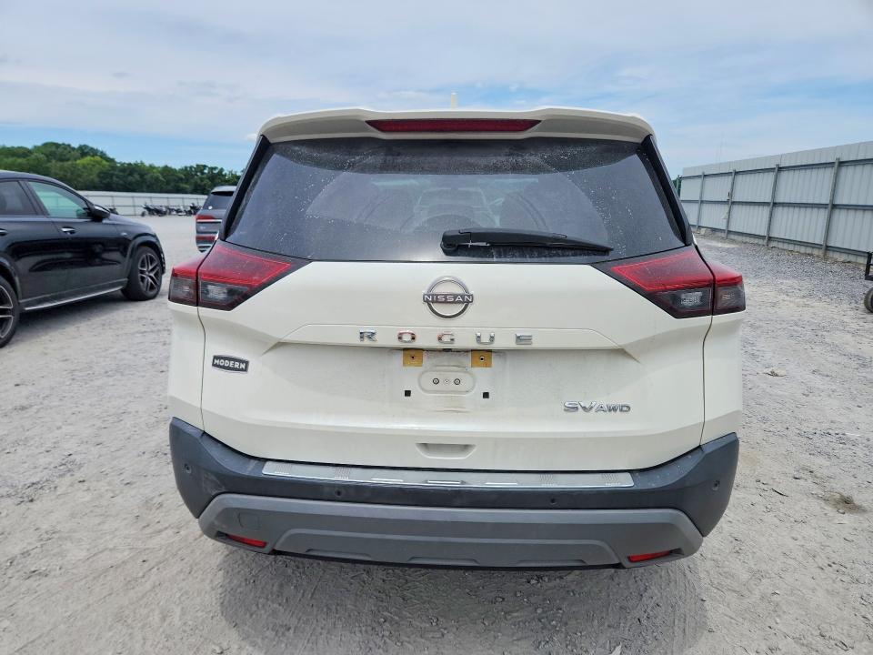 58683226 :رقم المزاد ، JN8BT3BB5NW333898 vin ، 2022 Nissan Rogue مزاد بيع