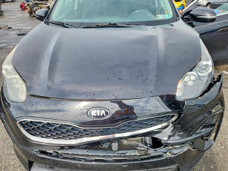 Продаж на аукціоні авто 2020 Kia Sportage, vin: KNDPM3AC7L7631725, номер лоту: 58582246