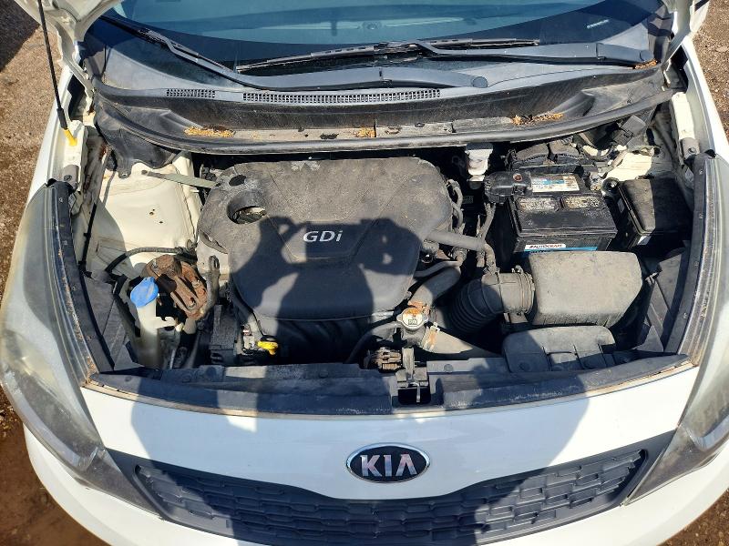 58311756 :رقم المزاد ، KNADM4A3XF6427050 vin ، 2015 Kia Rio مزاد بيع