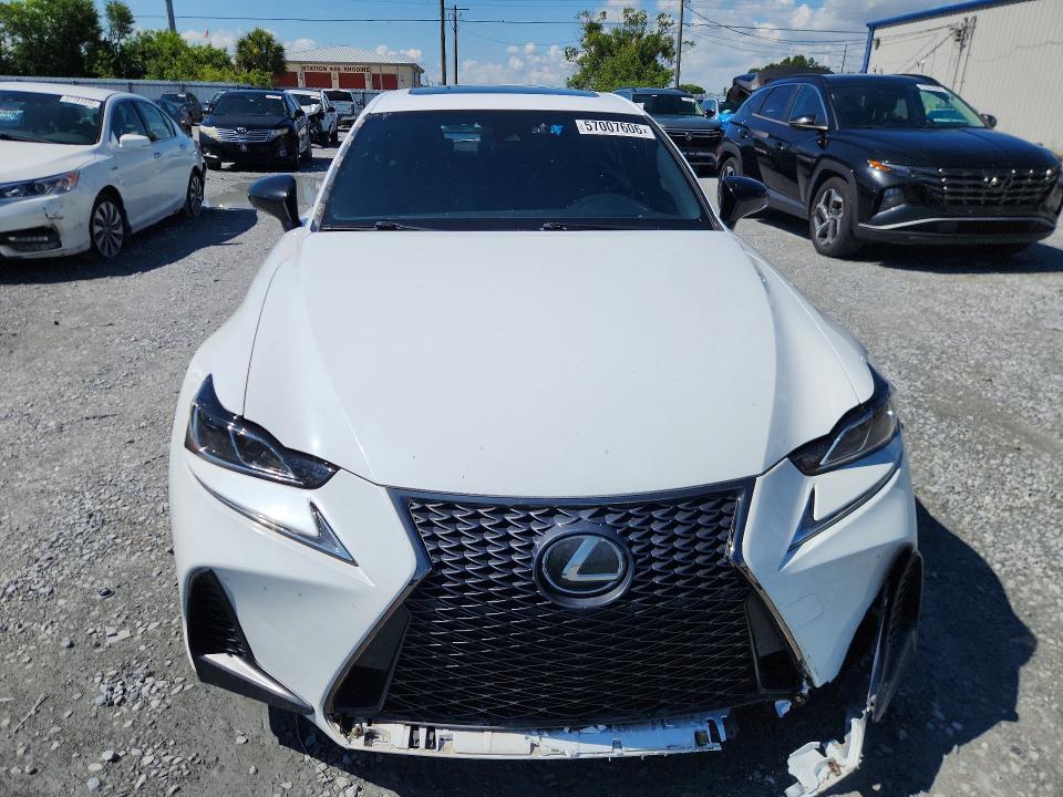 Продаж на аукціоні авто 2020 Lexus Is, vin: JTHGA1D24L5106356, номер лоту: 57007606