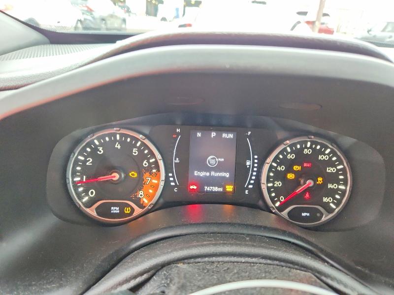 2018 Jeep Renegade მანქანა იყიდება აუქციონზე, vin: ZACCJBBB1JPH77710, აუქციონის ნომერი: 57817396