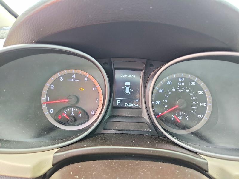 2016 Hyundai Santa Fe Sport მანქანა იყიდება აუქციონზე, vin: 5XYZT3LB8GG374356, აუქციონის ნომერი: 55903136