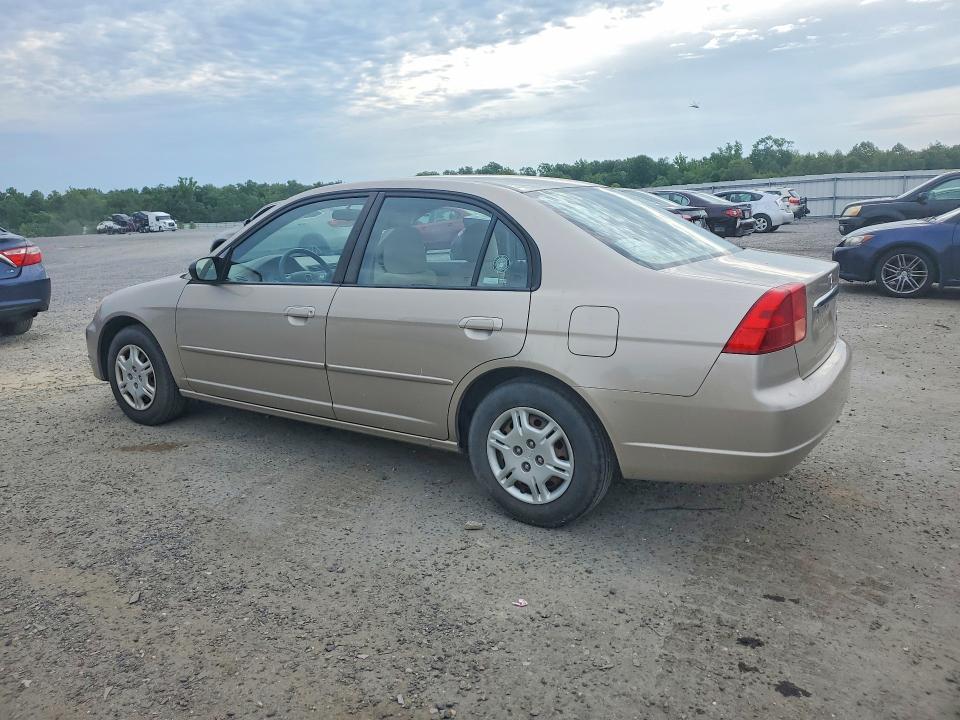 Aukcja sprzedaży 2002 Honda Civic, vin: 2HGES16532H514854, numer aukcji: 57810896
