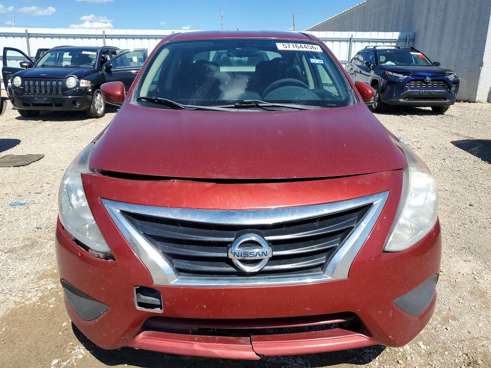 Продаж на аукціоні авто 2016 Nissan Versa, vin: 3N1CN7AP2GL880542, номер лоту: 57164456