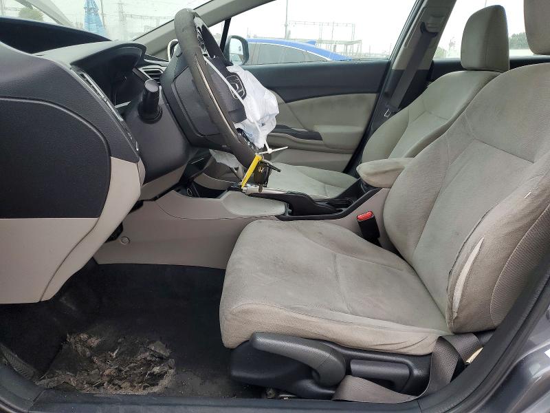 54779906 :رقم المزاد ، 19XFB2F50DE214986 vin ، 2013 Honda Civic مزاد بيع