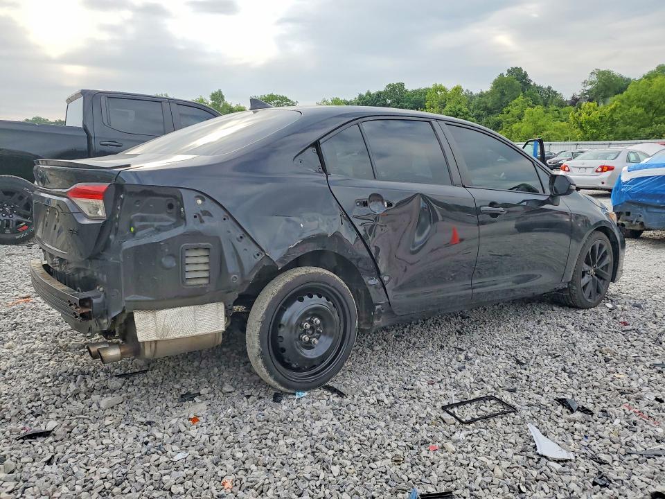 Aukcja sprzedaży 2021 Toyota Corolla, vin: 5YFS4MCE0MP073571, numer aukcji: 55890976
