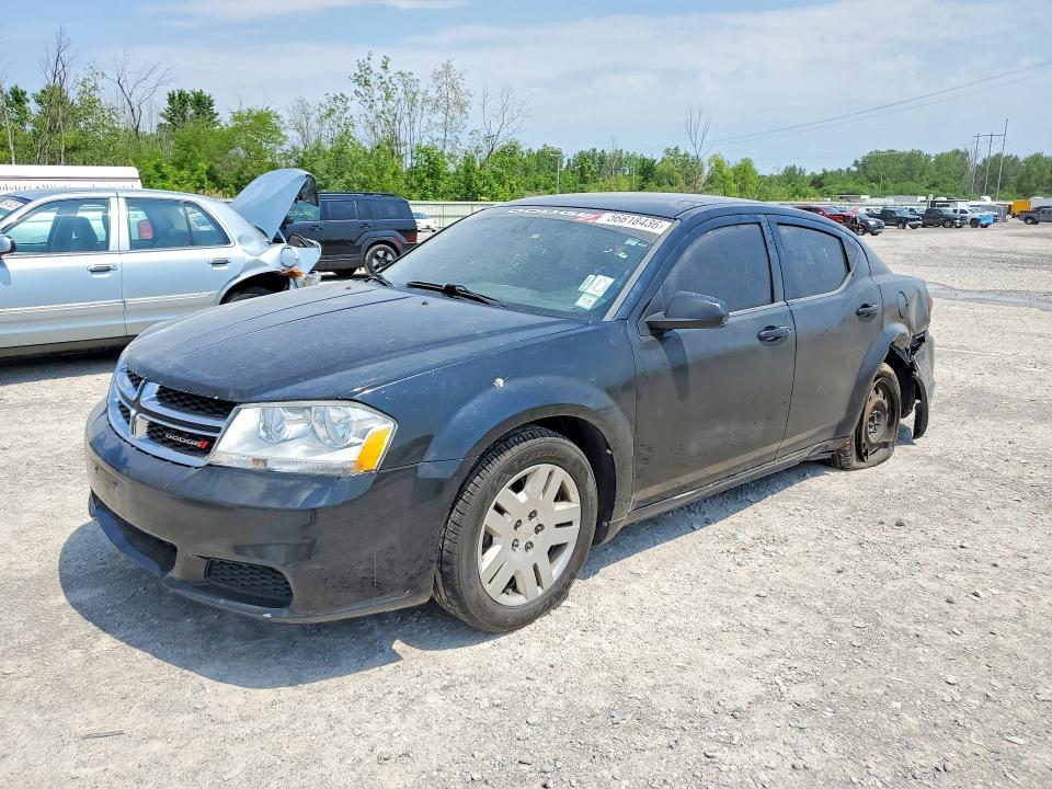 2013 Dodge Avenger მანქანა იყიდება აუქციონზე, vin: 1C3CDZAB2DN653917, აუქციონის ნომერი: 56618436
