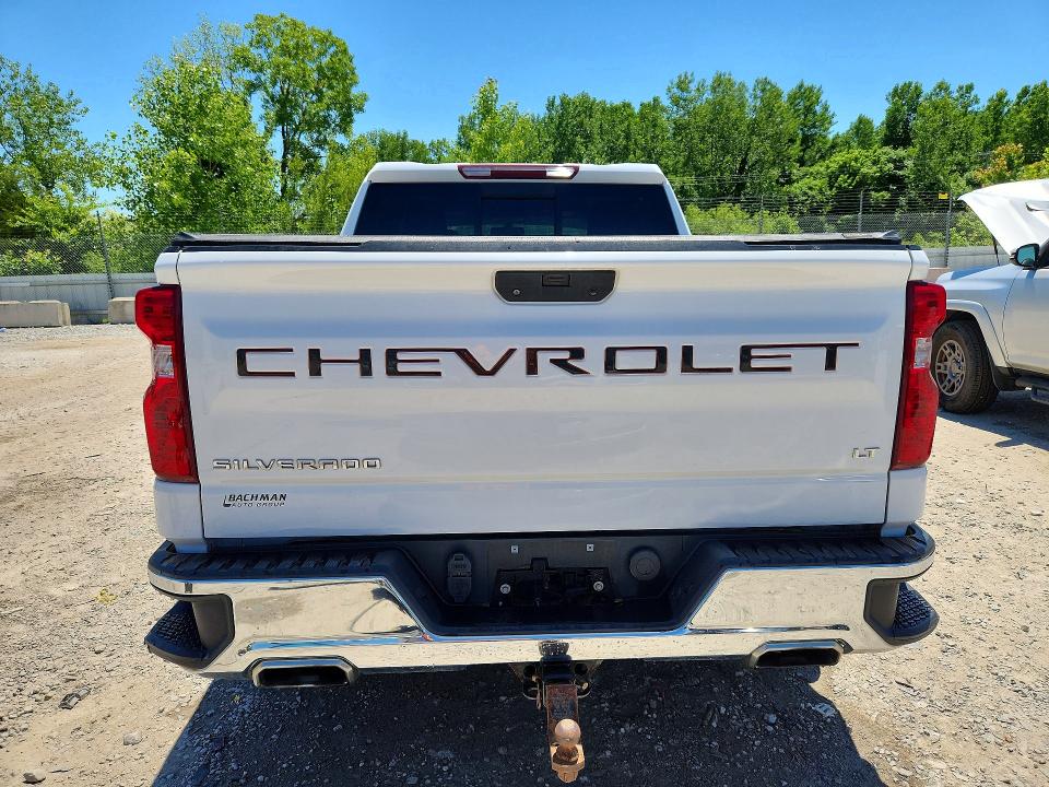 Продаж на аукціоні авто 2021 Chevrolet Silverado, vin: 1GCUYDED6MZ292638, номер лоту: 55907926