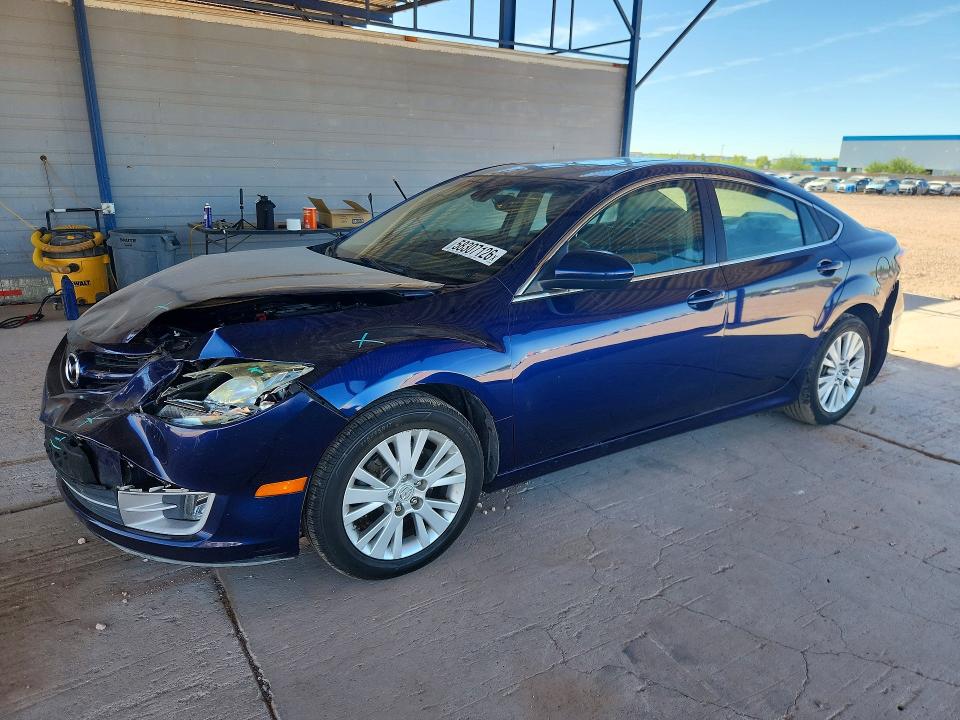 58307126 :رقم المزاد ، 1YVHP82A295M39391 vin ، 2009 Mazda 6 مزاد بيع