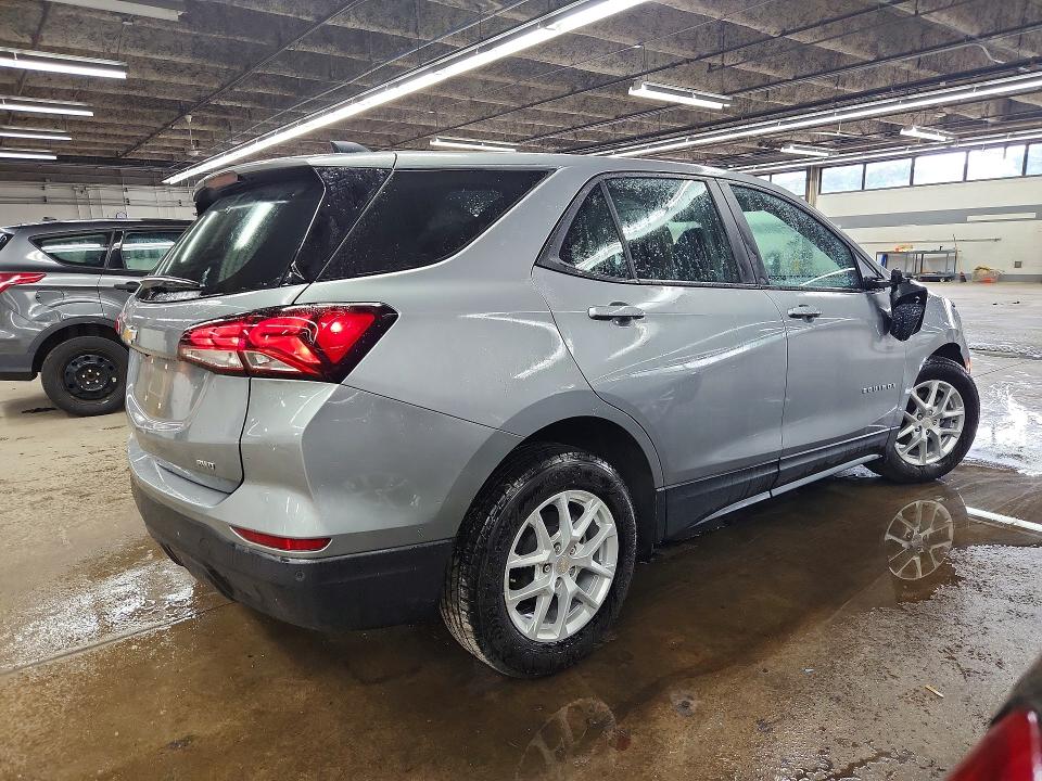 Продаж на аукціоні авто 2024 Chevrolet Equinox, vin: 3GNAXSEG5RL290311, номер лоту: 55447626