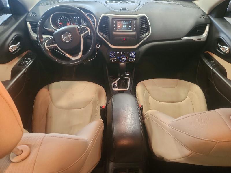 Продаж на аукціоні авто 2015 Jeep Cherokee, vin: 1C4PJLCS4FW596522, номер лоту: 52912666