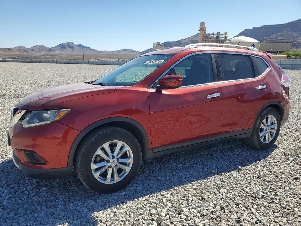 Aukcja sprzedaży 2016 Nissan Rogue, vin: KNMAT2MT6GP712476, numer aukcji: 56538756