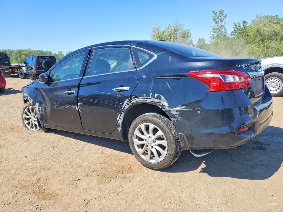 Aukcja sprzedaży 2019 Nissan Sentra, vin: 3N1AB7AP4KY267656, numer aukcji: 55992526