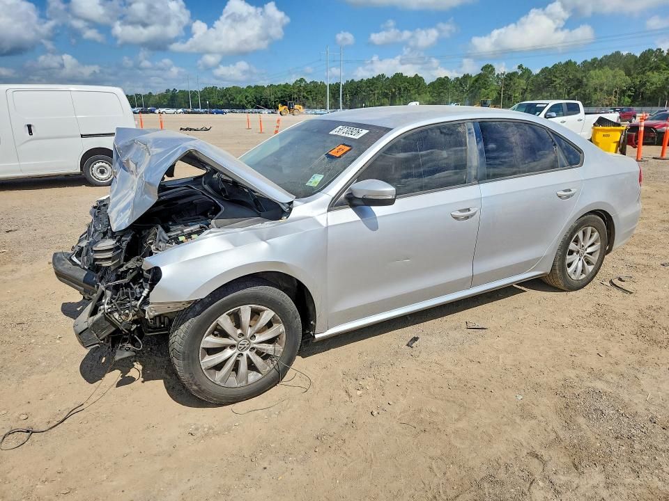 Auction sale of the 2013 Volkswagen Passat, vin: 1VWAP7A37DC089021, lot number: 58730926