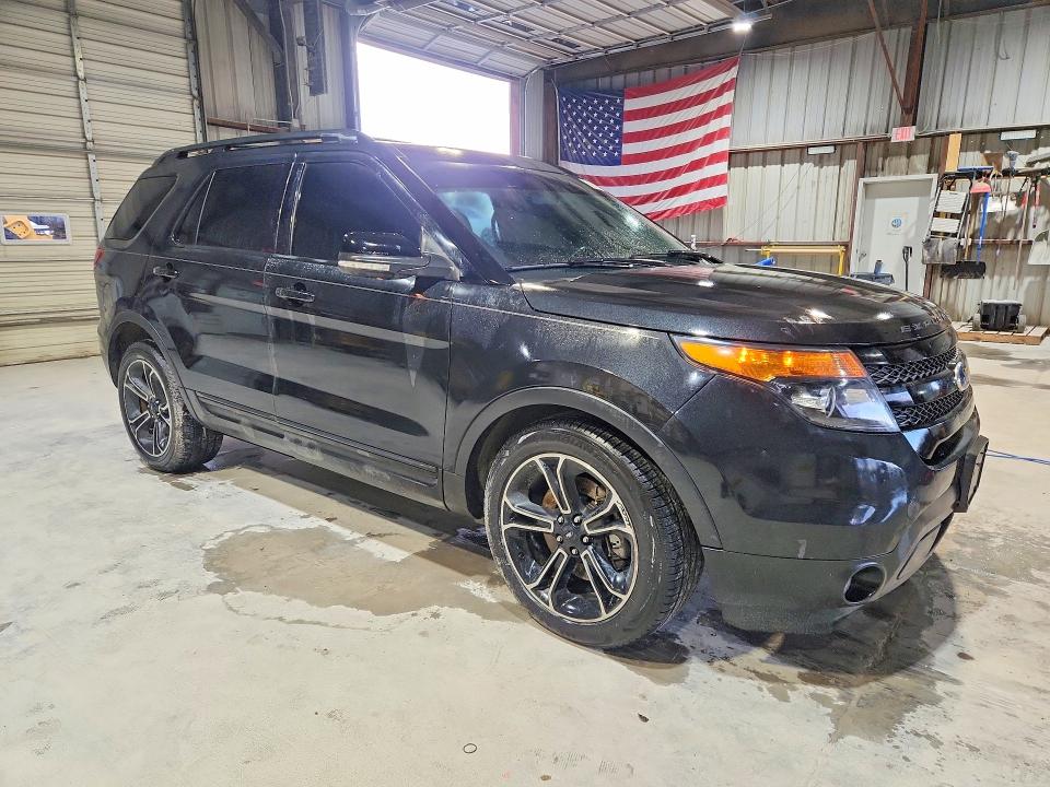 Продажа на аукционе авто 2015 Ford Explorer, vin: 1FM5K8GT0FGA68115, номер лота: 57511436