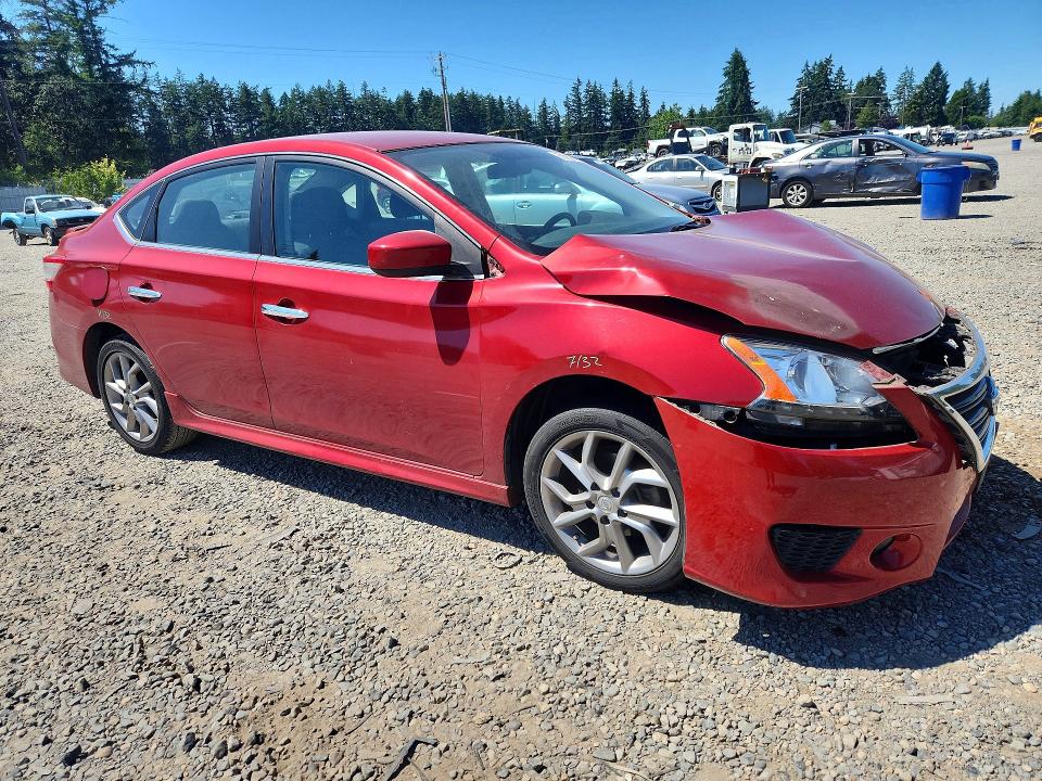 Продаж на аукціоні авто 2014 Nissan Sentra, vin: 3N1AB7APXEY290198, номер лоту: 58589506
