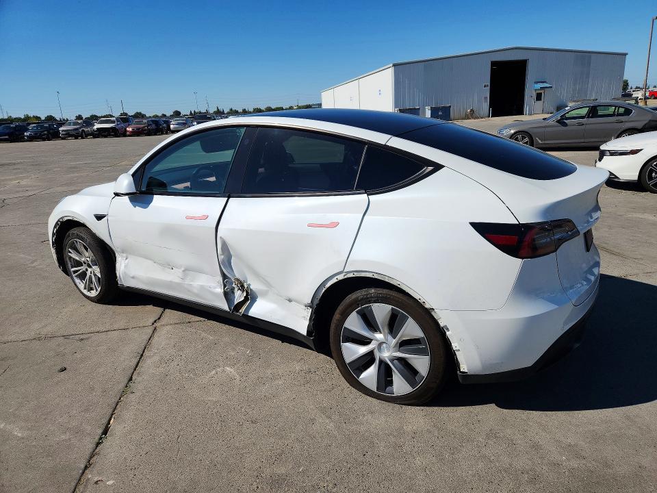 58914916 :رقم المزاد ، 5YJYGDEEXLF009403 vin ، 2020 Tesla Model Y مزاد بيع