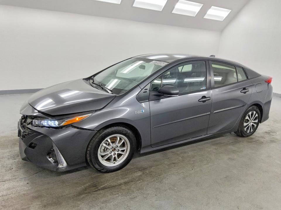 2021 Toyota Prius Prime მანქანა იყიდება აუქციონზე, vin: JTDKAMFP6M3194586, აუქციონის ნომერი: 55788496