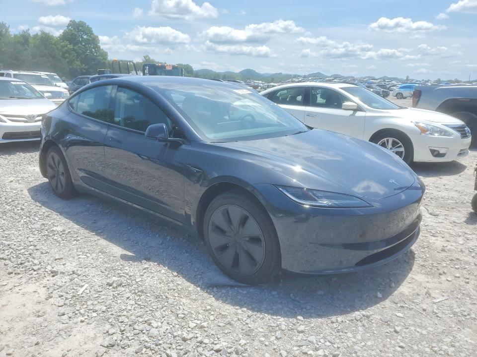 Продаж на аукціоні авто 2025 Tesla Model 3, vin: 5YJ3E1EA8SF965053, номер лоту: 55858036