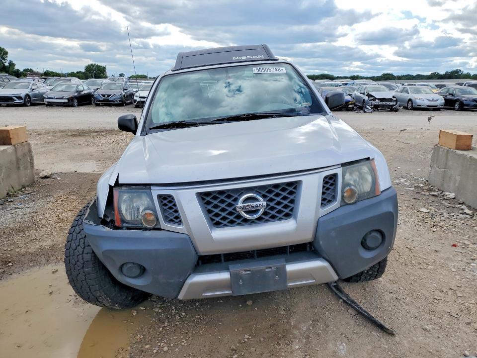 Aukcja sprzedaży 2014 Nissan Xterra, vin: 5N1AN0NW4EN810126, numer aukcji: 58505746