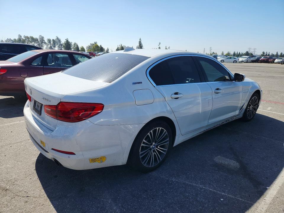 Aukcja sprzedaży 2019 Bmw 530e, vin: WBAJA9C51KB392651, numer aukcji: 55801666