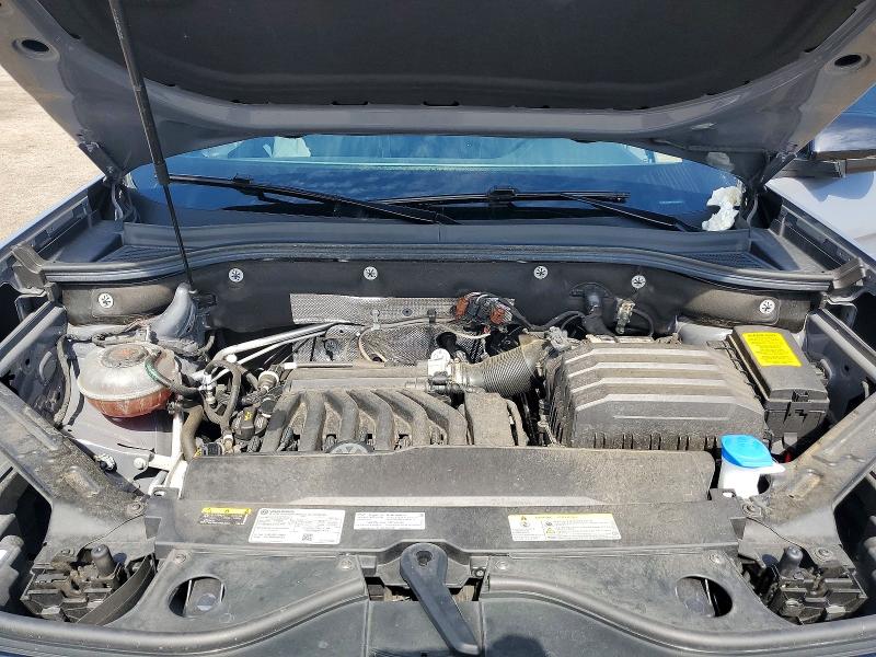 56466266 :رقم المزاد ، 1V2SE2CA6PC205016 vin ، 2023 Volkswagen Atlas Cross Sport مزاد بيع