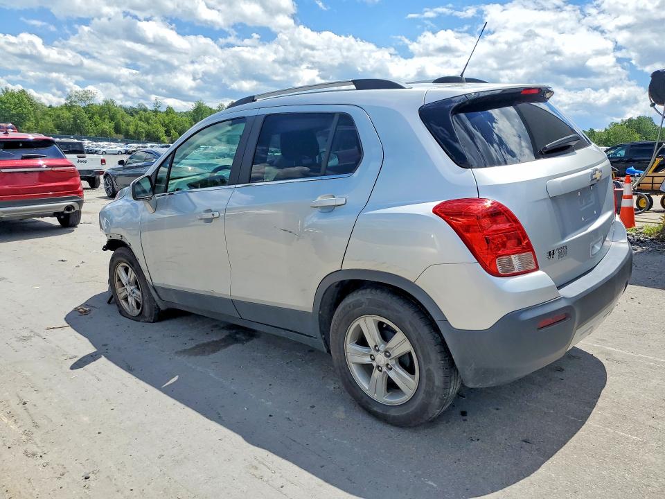 Продажа на аукционе авто 2016 Chevrolet Trax, vin: 3GNCJLSBXGL197533, номер лота: 58093776