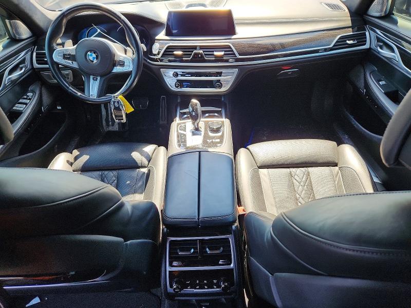 Продаж на аукціоні авто 2019 Bmw M760, vin: WBA7H6C56KG615158, номер лоту: 57204036