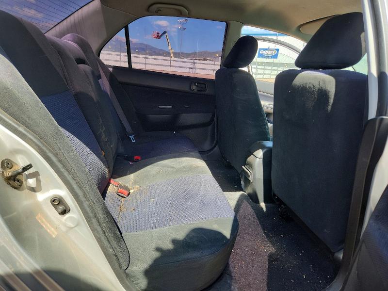 2002 Mitsubishi Lancer მანქანა იყიდება აუქციონზე, vin: JA3AJ86E72U063593, აუქციონის ნომერი: 56880126