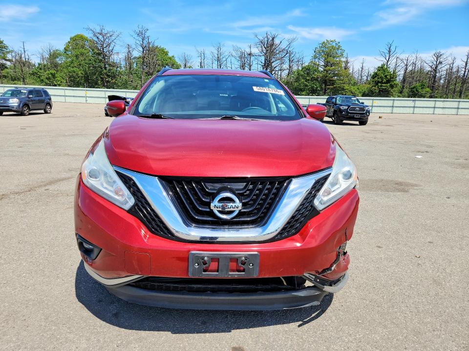Продажа на аукционе авто 2017 Nissan Murano, vin: 5N1AZ2MH1HN198796, номер лота: 58018786