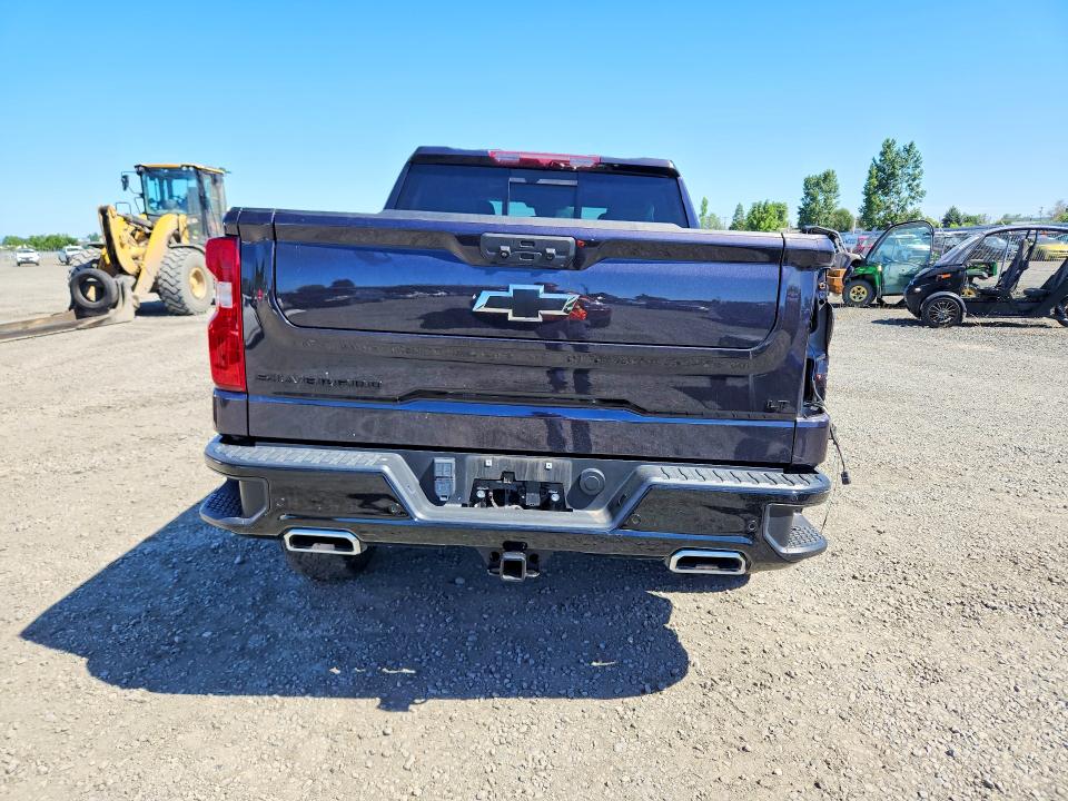 Aukcja sprzedaży 2022 Chevrolet Silverado, vin: 3GCUDFET1NG651071, numer aukcji: 55174176