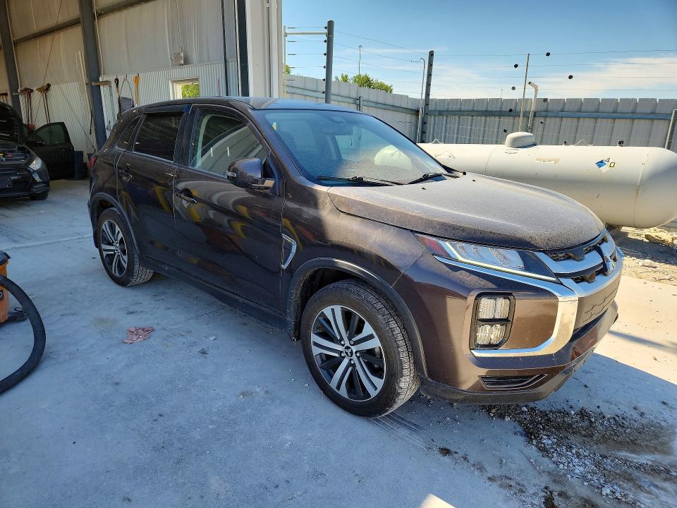 Продаж на аукціоні авто 2020 Mitsubishi Outlander Sport, vin: JA4AP4AU1LU004459, номер лоту: 56934716