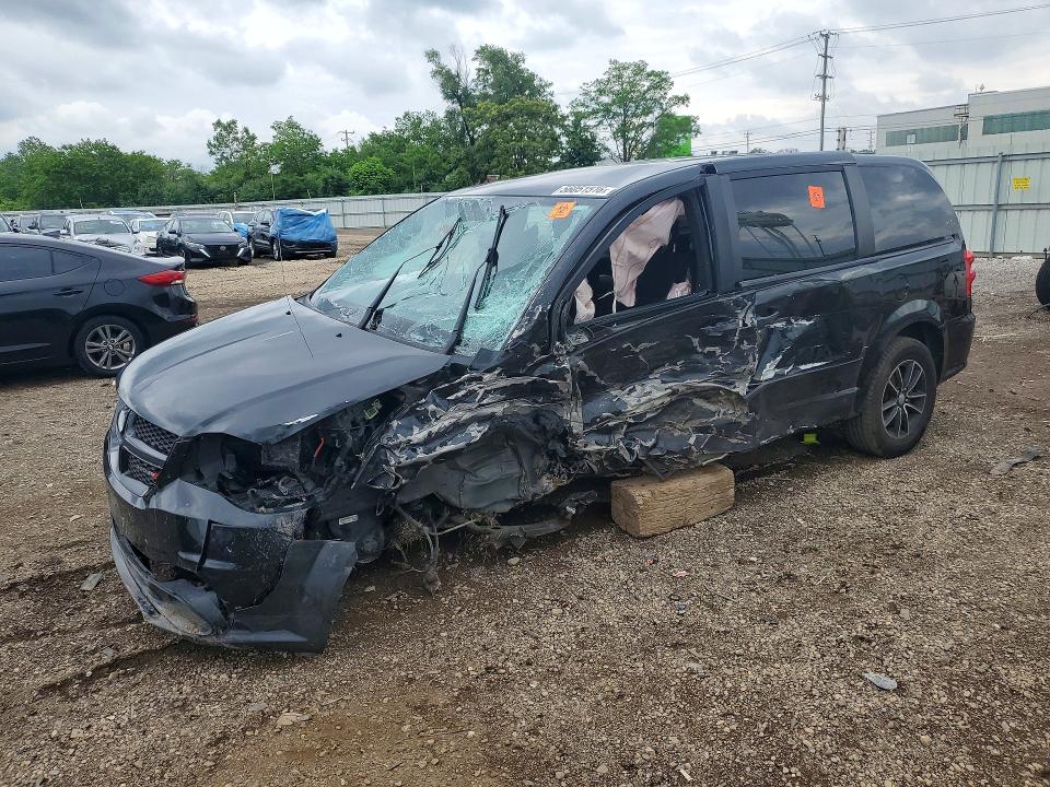 Aukcja sprzedaży 2017 Dodge Grand Caravan, vin: 2C4RDGBG3HR581980, numer aukcji: 56051516