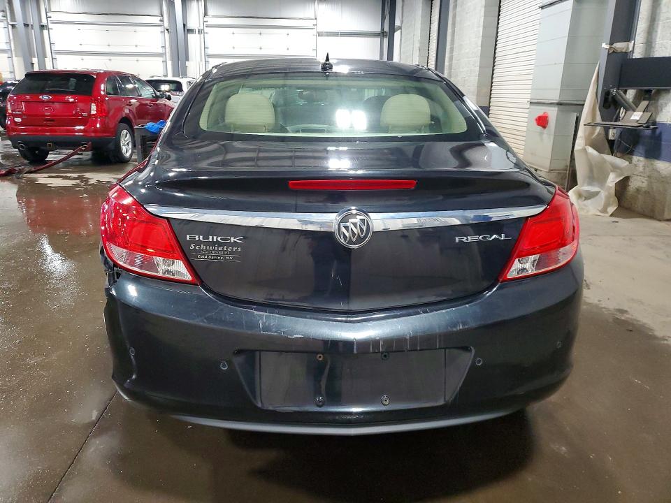 Aukcja sprzedaży 2012 Buick Regal, vin: 2G4GS5EK6C9181269, numer aukcji: 55547756