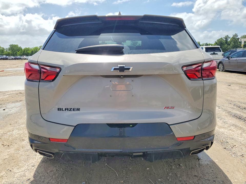 57607366 :رقم المزاد ، 3GNKBERS9MS583405 vin ، 2021 Chevrolet Blazer مزاد بيع